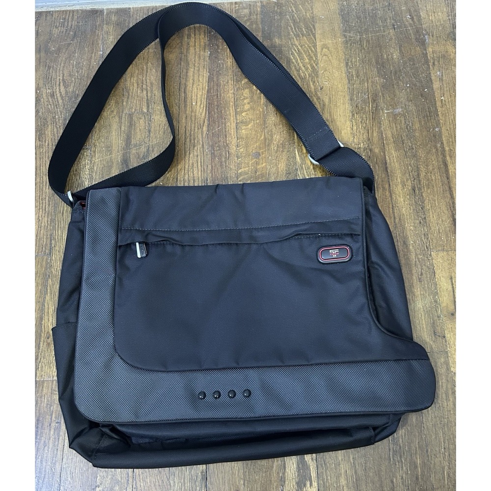 Tumi Tech Professional Commuter Bag Durable Ballistic Fabric Staple Classic Med